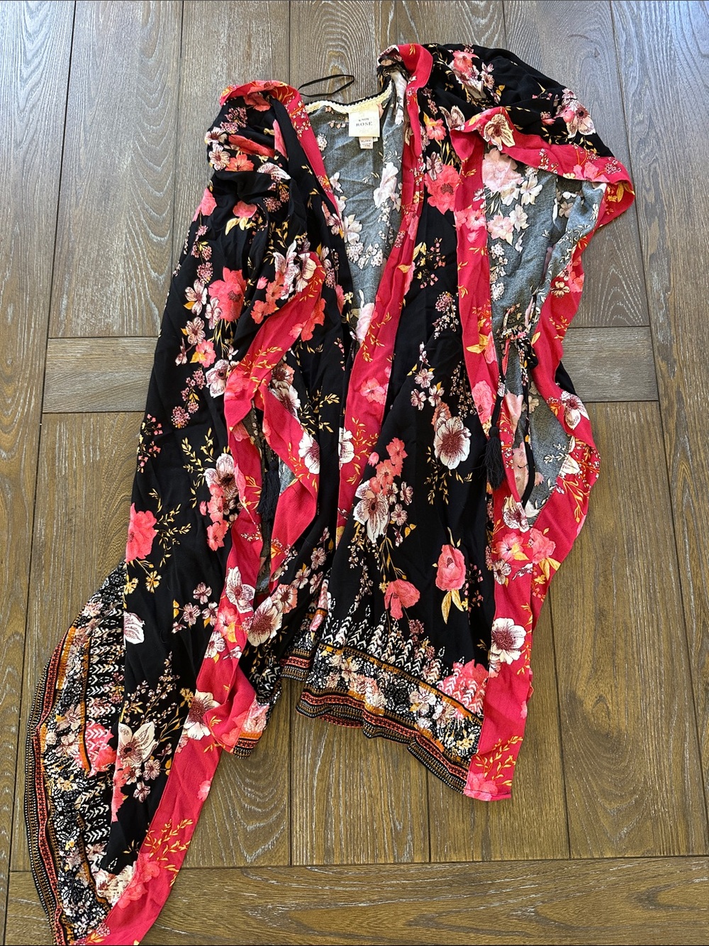 Knox rose kimono xl